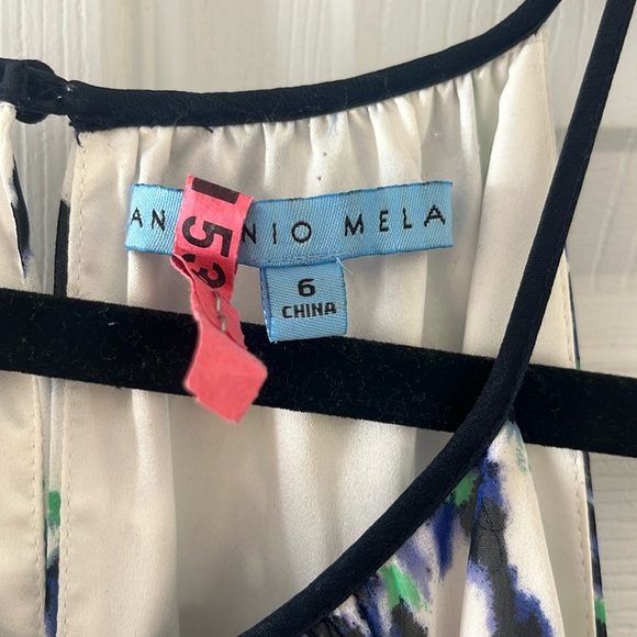 Antonio Melani multi color long dress - Picture 5 of 6